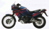 XTZ 750 super TÉNÉRÉ modrá model 1994